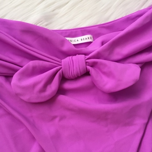 Veronica Beard Azoia Tie Waist Bikini Bottoms XL - Picture 10 of 13